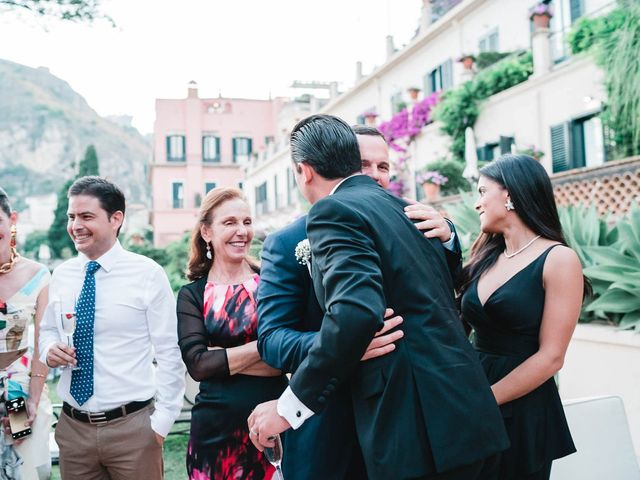 Mark and Gabriella&apos;s Wedding in Catania, Italy 28