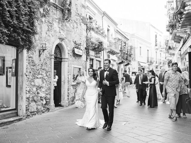 Mark and Gabriella&apos;s Wedding in Catania, Italy 49