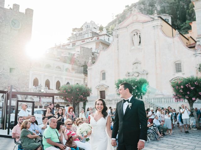Mark and Gabriella&apos;s Wedding in Catania, Italy 54