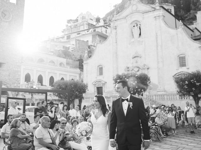 Mark and Gabriella&apos;s Wedding in Catania, Italy 56