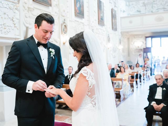 Mark and Gabriella&apos;s Wedding in Catania, Italy 61