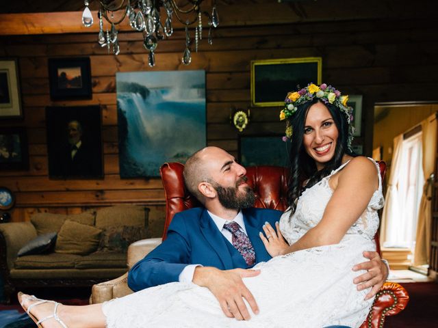 Lukas and Rebecca &apos;s Wedding in Catskill, New York 3