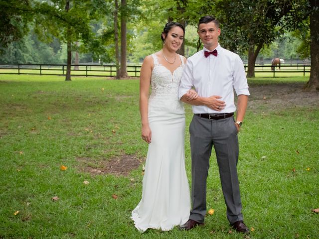 Crews and Victoria&apos;s Wedding in Wilmington, North Carolina 4