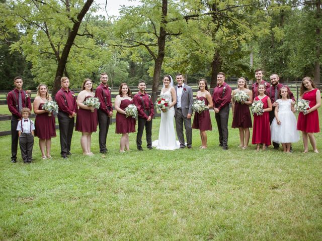 Crews and Victoria&apos;s Wedding in Wilmington, North Carolina 7