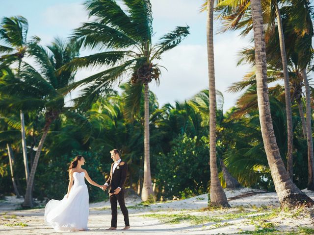 Petra and Richard&apos;s Wedding in Punta Cana, Dominican Republic 4