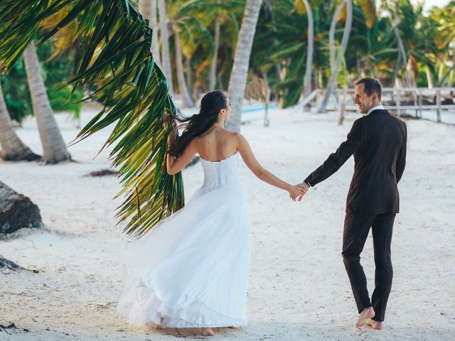 Petra and Richard&apos;s Wedding in Punta Cana, Dominican Republic 8