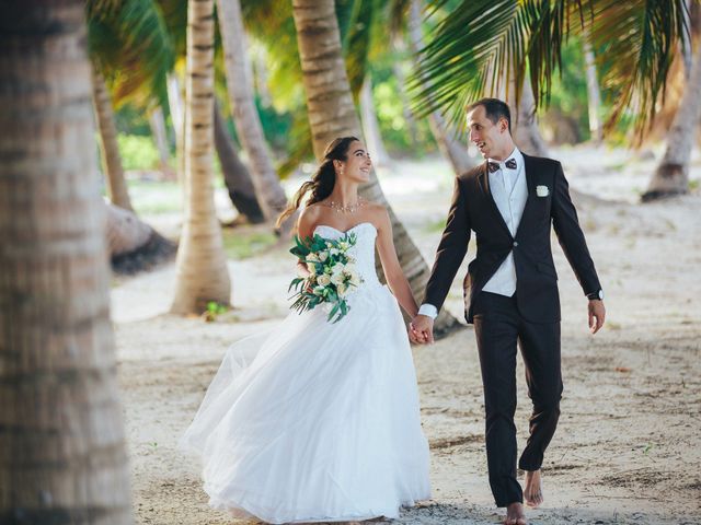 Petra and Richard&apos;s Wedding in Punta Cana, Dominican Republic 9