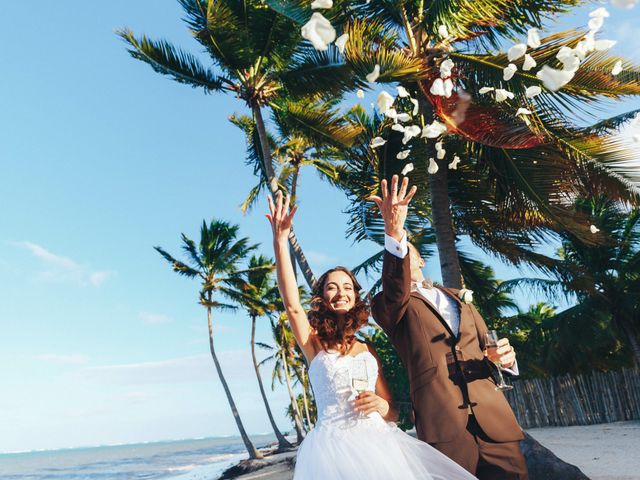 Petra and Richard&apos;s Wedding in Punta Cana, Dominican Republic 14