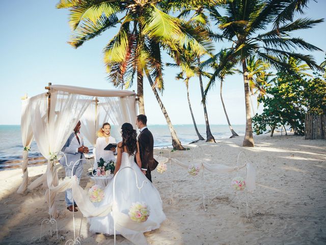 Petra and Richard&apos;s Wedding in Punta Cana, Dominican Republic 22