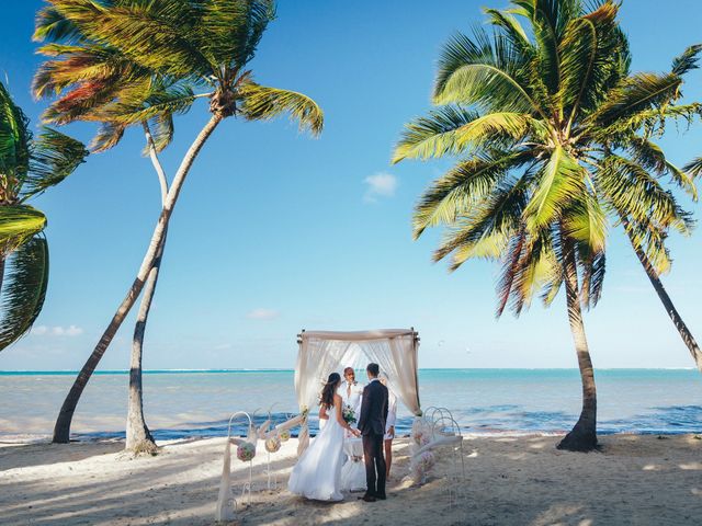 Petra and Richard&apos;s Wedding in Punta Cana, Dominican Republic 2