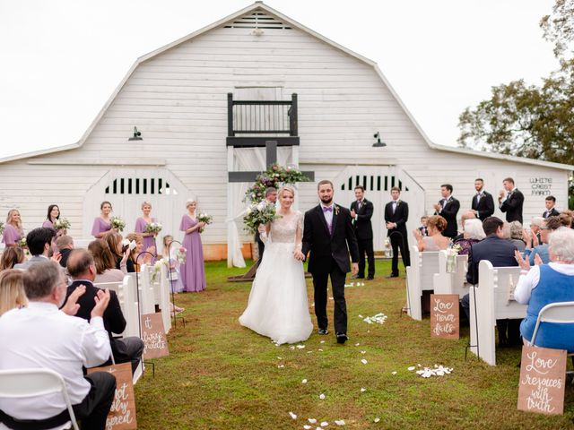 Lance and Allison&apos;s Wedding in Carrollton, Georgia 10