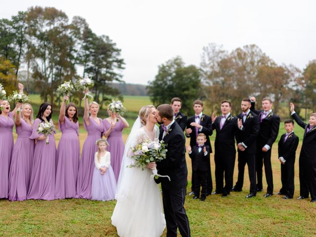 Lance and Allison&apos;s Wedding in Carrollton, Georgia 11