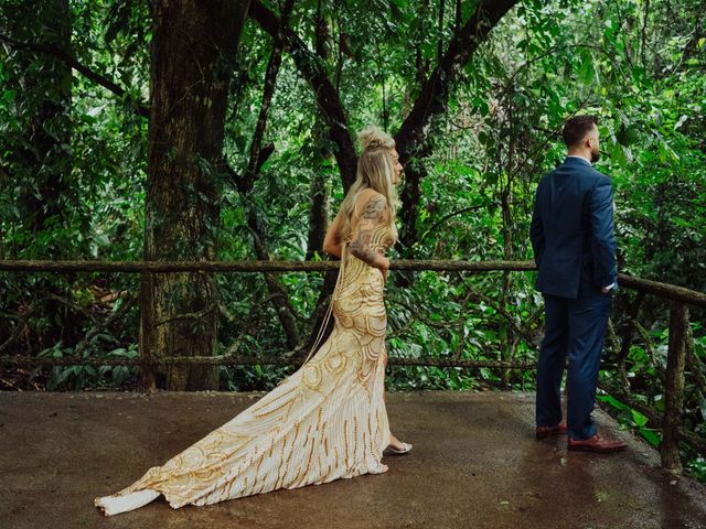 Zach and Lindsey&apos;s Wedding in La Fortuna de San Carlos, Costa Rica 3