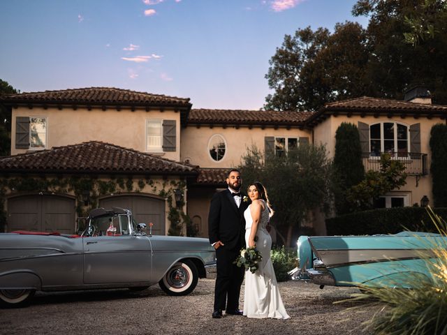 Michael and Melanie&apos;s Wedding in Santa Barbara, California 7