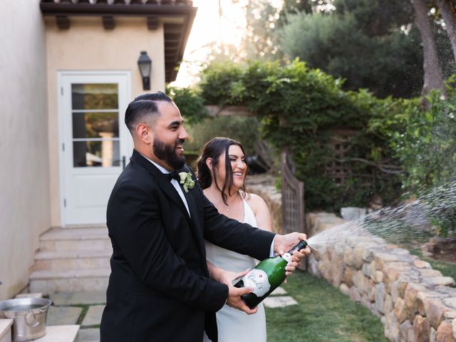 Michael and Melanie&apos;s Wedding in Santa Barbara, California 17