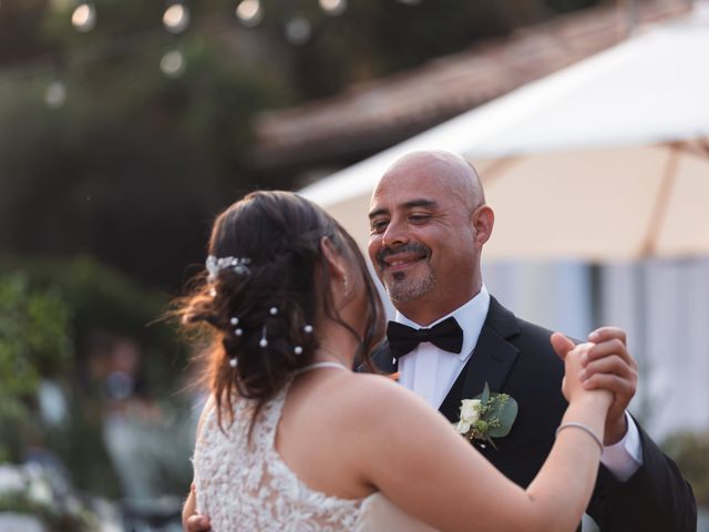 Michael and Melanie&apos;s Wedding in Santa Barbara, California 21