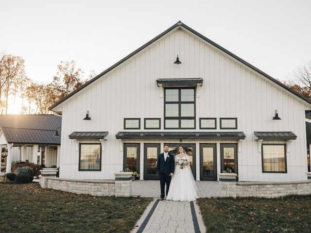 Emily and Matthew&apos;s Wedding in Akron, Ohio 7