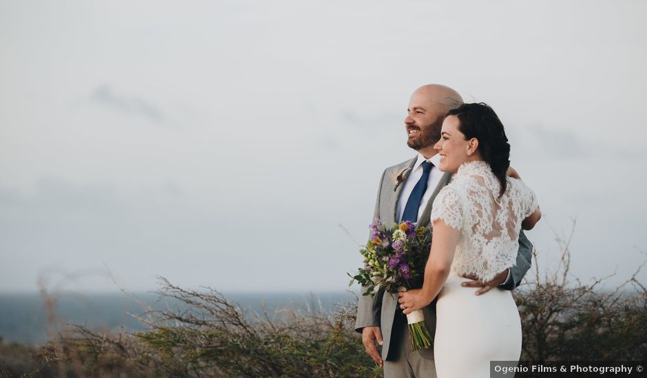 Stoney and Rebecca's Wedding in Oranjestad, Aruba