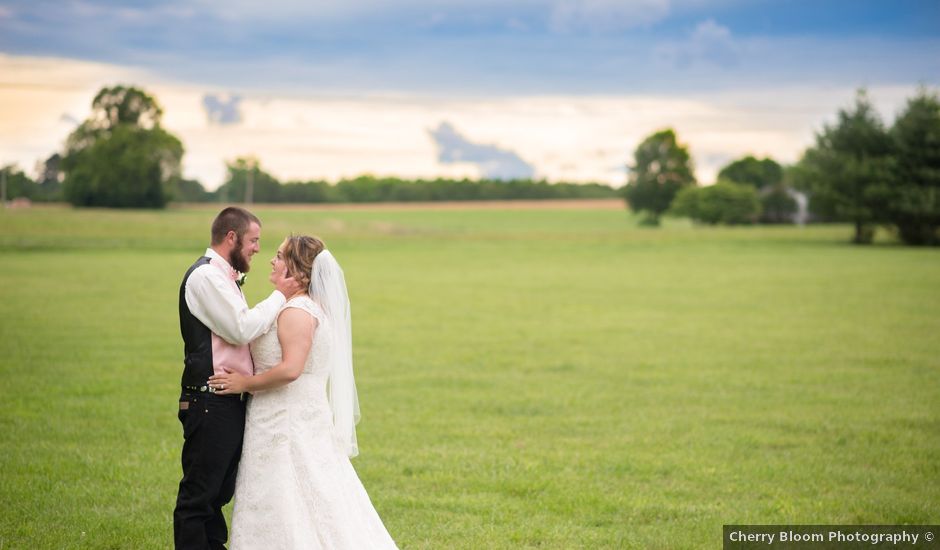 Caleb and Jana's Wedding in Linwood, North Carolina