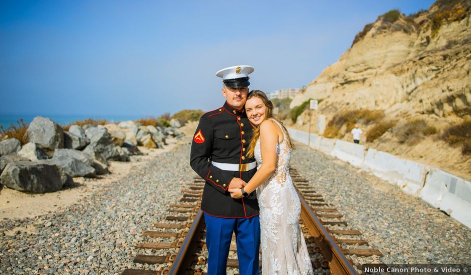 Dean and Samantha's Wedding in San Clemente, California