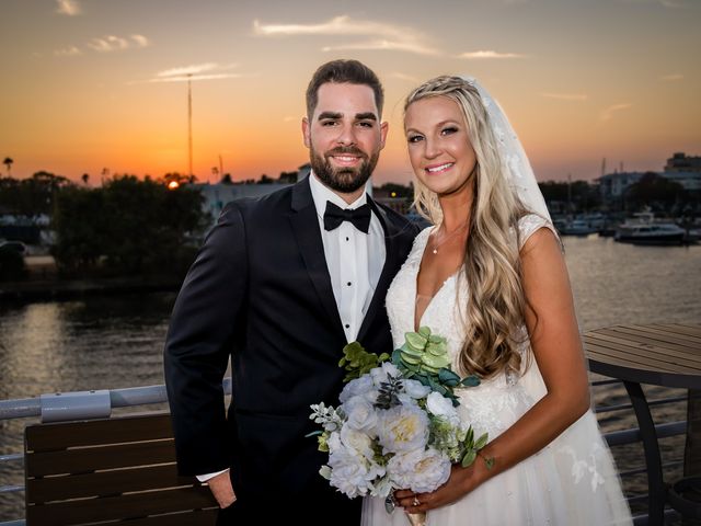 The wedding of Kristina and Andrew