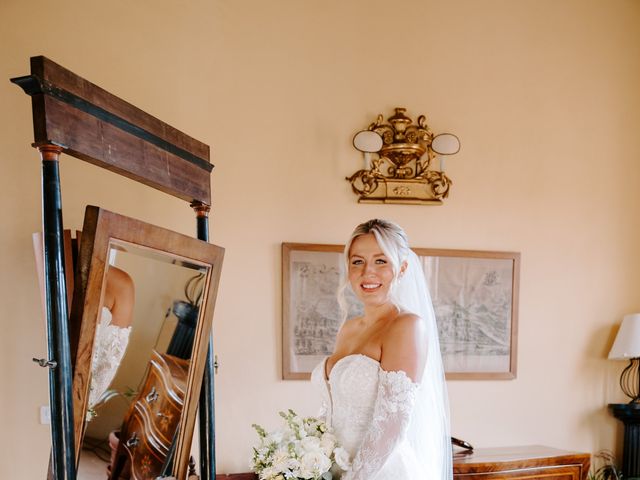 Joseph and Emmie's Wedding in Perugia, Italy 16