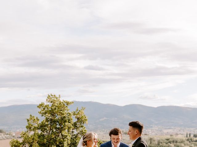 Joseph and Emmie's Wedding in Perugia, Italy 21