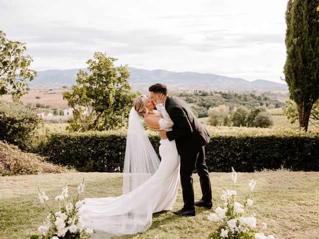 Joseph and Emmie's Wedding in Perugia, Italy 29