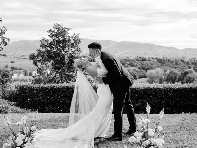 Joseph and Emmie's Wedding in Perugia, Italy 30