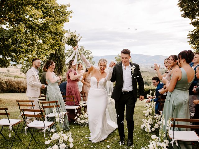 Joseph and Emmie's Wedding in Perugia, Italy 1