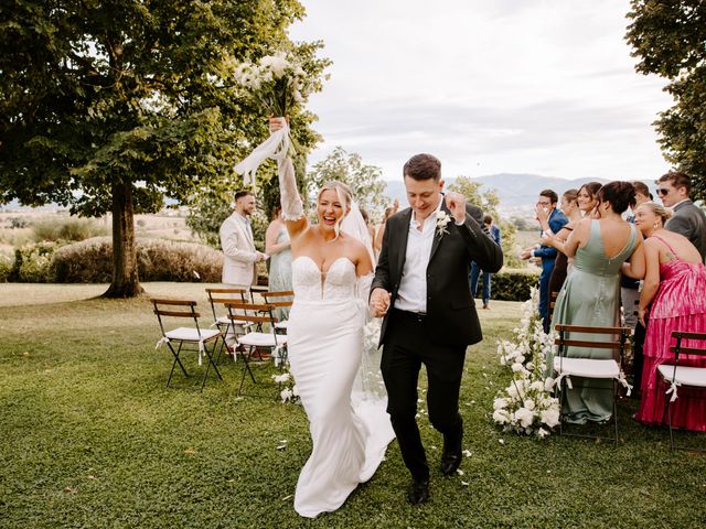 Joseph and Emmie's Wedding in Perugia, Italy 34