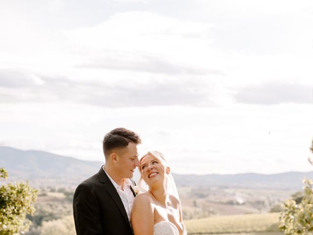 Joseph and Emmie's Wedding in Perugia, Italy 37