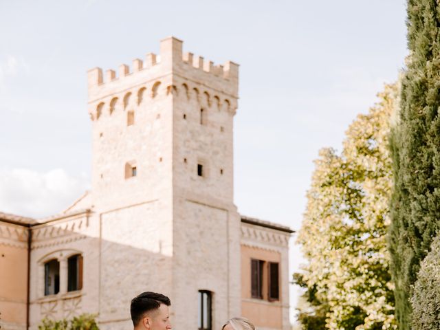 Joseph and Emmie's Wedding in Perugia, Italy 38