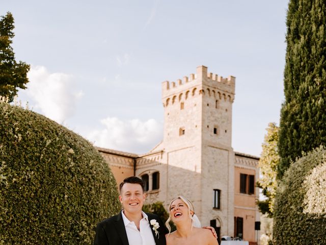 Joseph and Emmie's Wedding in Perugia, Italy 39