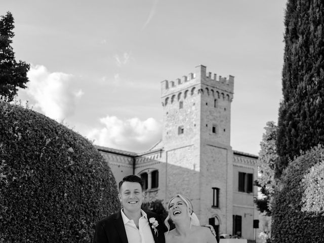 Joseph and Emmie's Wedding in Perugia, Italy 40