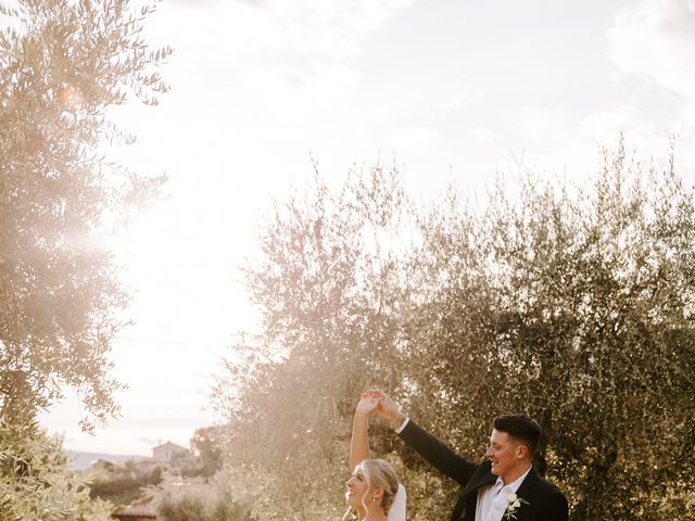 Joseph and Emmie's Wedding in Perugia, Italy 47