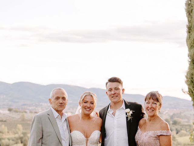 Joseph and Emmie's Wedding in Perugia, Italy 58
