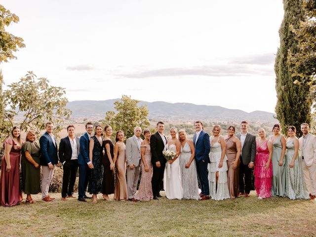Joseph and Emmie's Wedding in Perugia, Italy 60