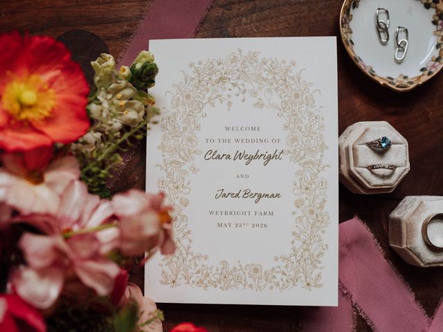 Jared and Clara's Wedding in Manheim, Pennsylvania 9