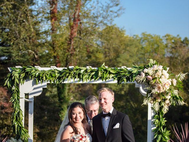 Elisa and Brian&apos;s Wedding in Berryville, Virginia 17