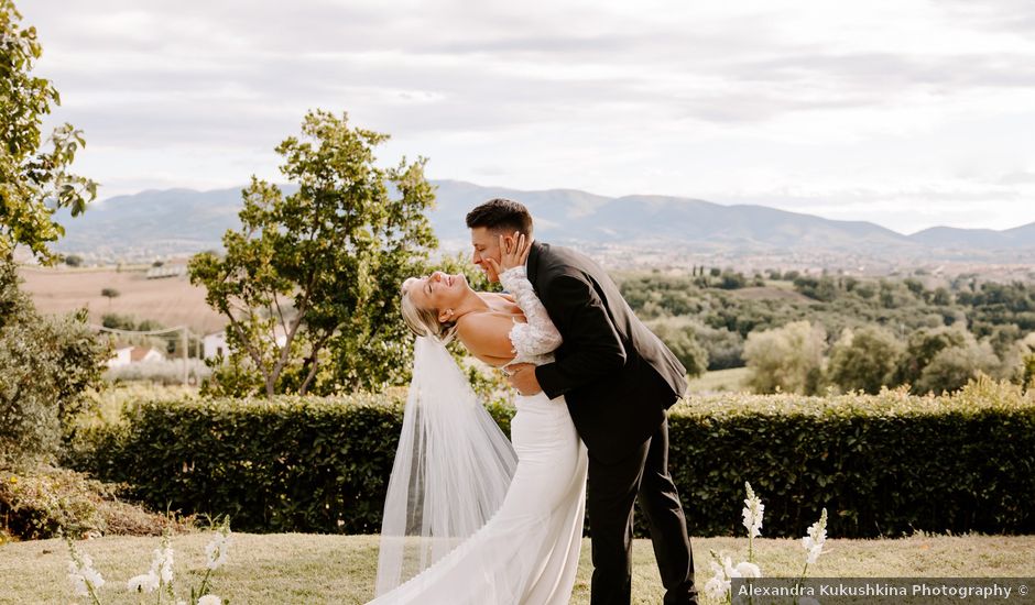 Joseph and Emmie's Wedding in Perugia, Italy