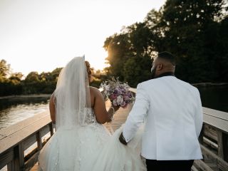 The wedding of A.j and Candice