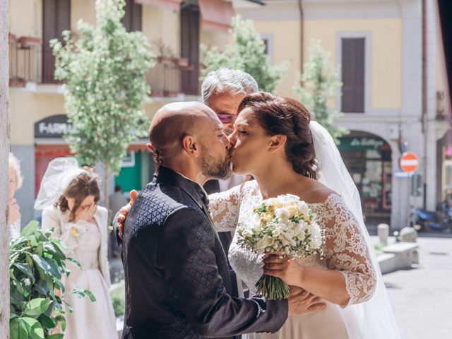 Alessandro and Lavinia&apos;s Wedding in Milan, Italy 40