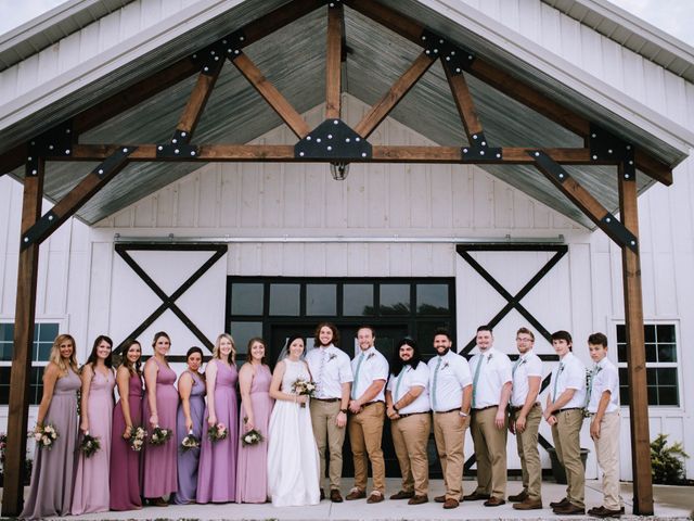 Clay and Emily&apos;s Wedding in Joplin, Missouri 16