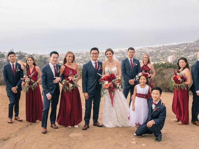 Jacques and Ashley&apos;s Wedding in San Diego, California 42