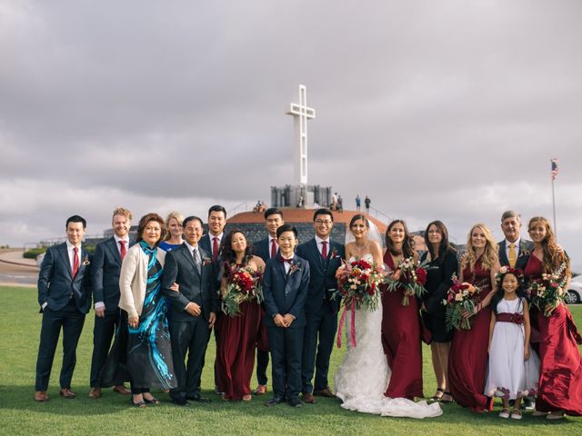 Jacques and Ashley&apos;s Wedding in San Diego, California 46