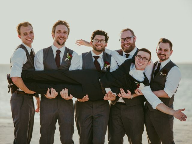 Anthony and Erin's Wedding in Oranjestad, Aruba 14