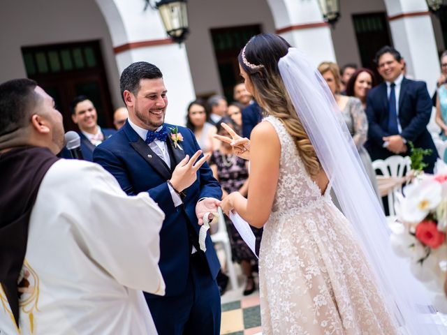 Carlos and Camile&apos;s Wedding in San Juan, Puerto Rico 22