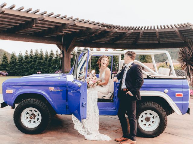 Logan and Brooke's Wedding in Gilroy, California 1
