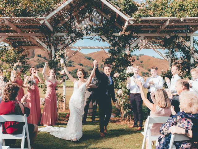 Logan and Brooke&apos;s Wedding in Gilroy, California 19